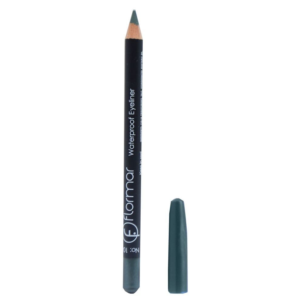 Laps për sytë 104 Cobalt Green, Flormar, plastikë dhe dru, 11.4 g, e gjelbër e errët, 1 copë