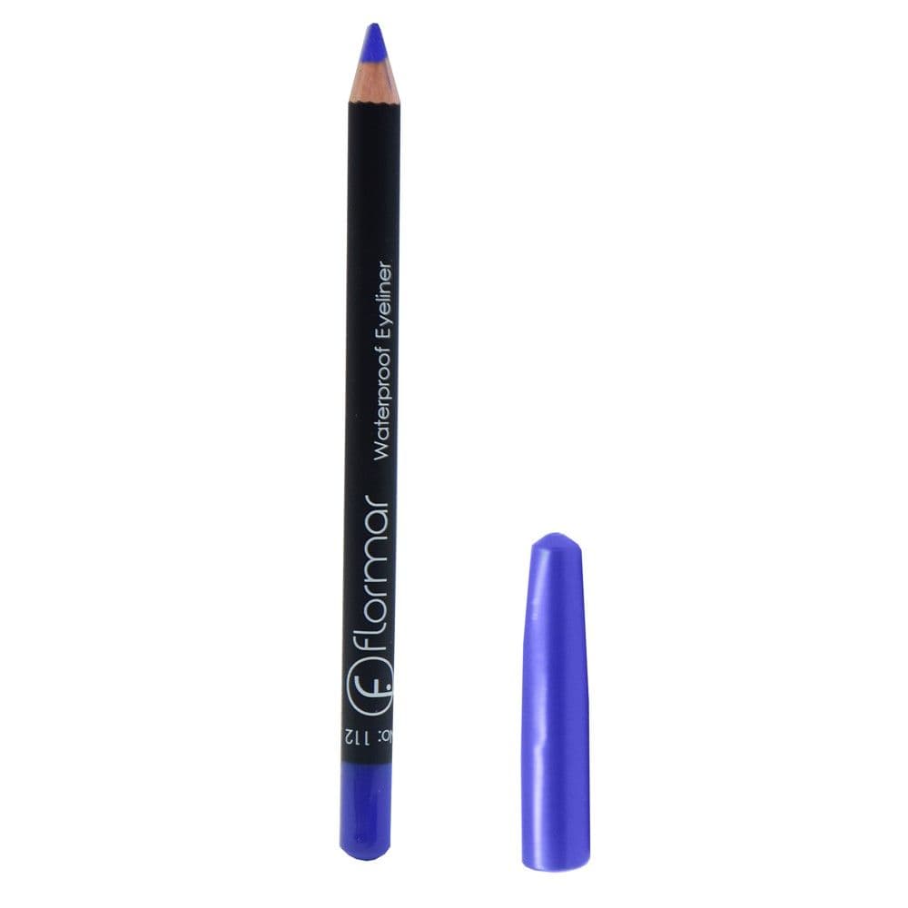 Laps për sytë 112 Ultramarine Blue, Flormar, plastikë dhe dru, 11.4 g, blu, 1 copë