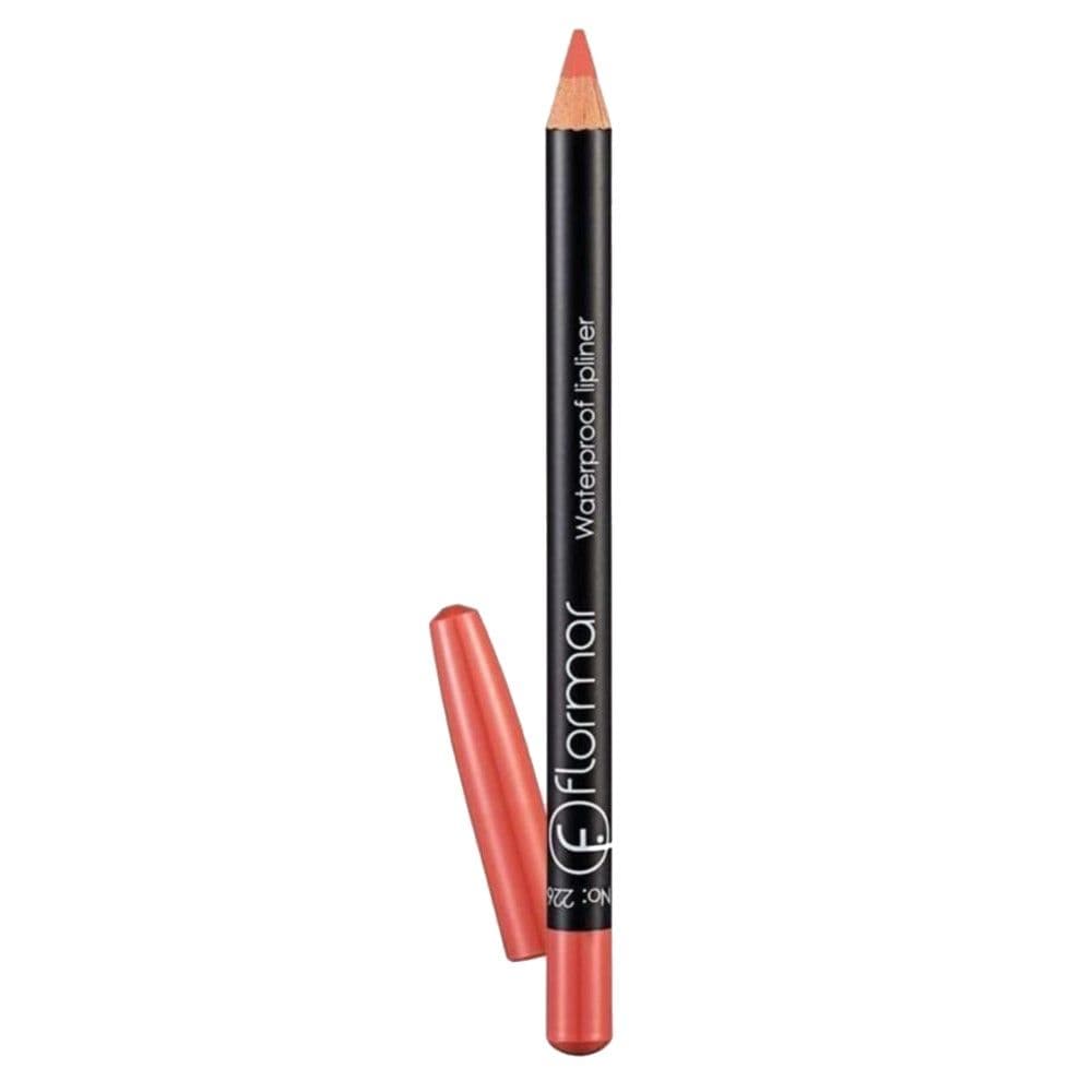 Laps për buzët 226 Peach Coral, Flormar, plastikë dhe dru, 11.4 g, koral, 1 copë