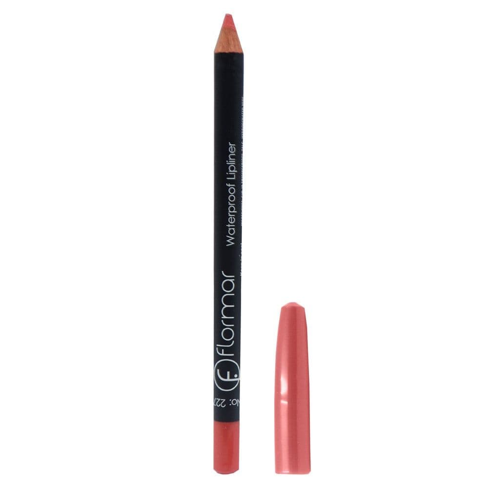 Laps për buzët 227 Milanomania, Flormar, plastikë dhe dru, 11.4 g, koral, 1 copë