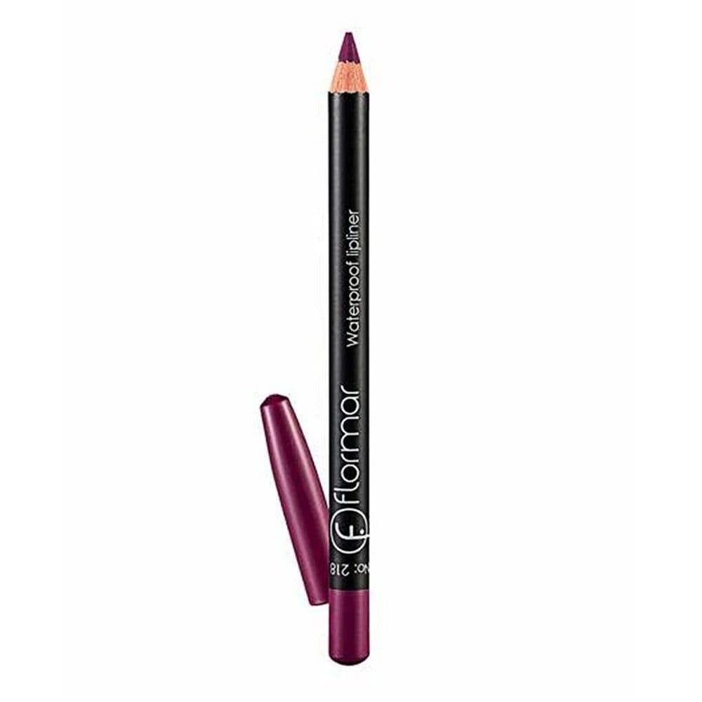 Laps për sytë 218 Stylish Lilac, Flormar, plastikë dhe dru, 11.4 g, lejla, 1 copë