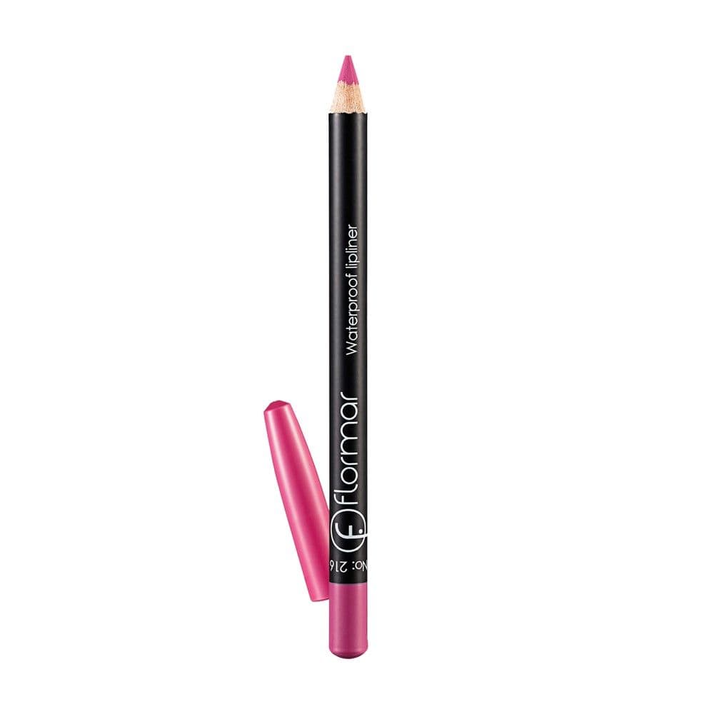 Laps për buzët 216 Soft Pink, Flormar, plastikë dhe dru, 11.4 g, rozë, 1 copë