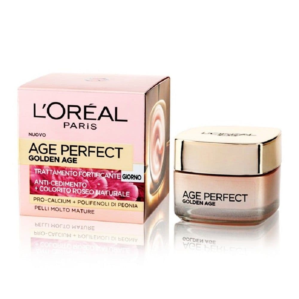 Krem antirrudhë për trajtimin e fytyrës gjatë ditës, L'Oreal, plastikë, 50 ml, rozë, 1 copë