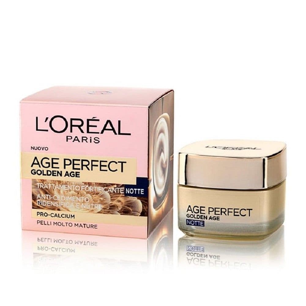 Krem antirrudhë për trajtimin e fytyrës gjatë natës, L'Oreal, plastikë, 50 ml, rozë, 1 copë