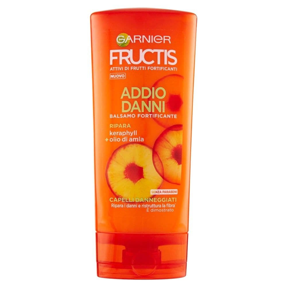 Balsam për flokë të dëmtuar Fructis, Garnier, plastikë, 200 ml, portokalli, 1 copë