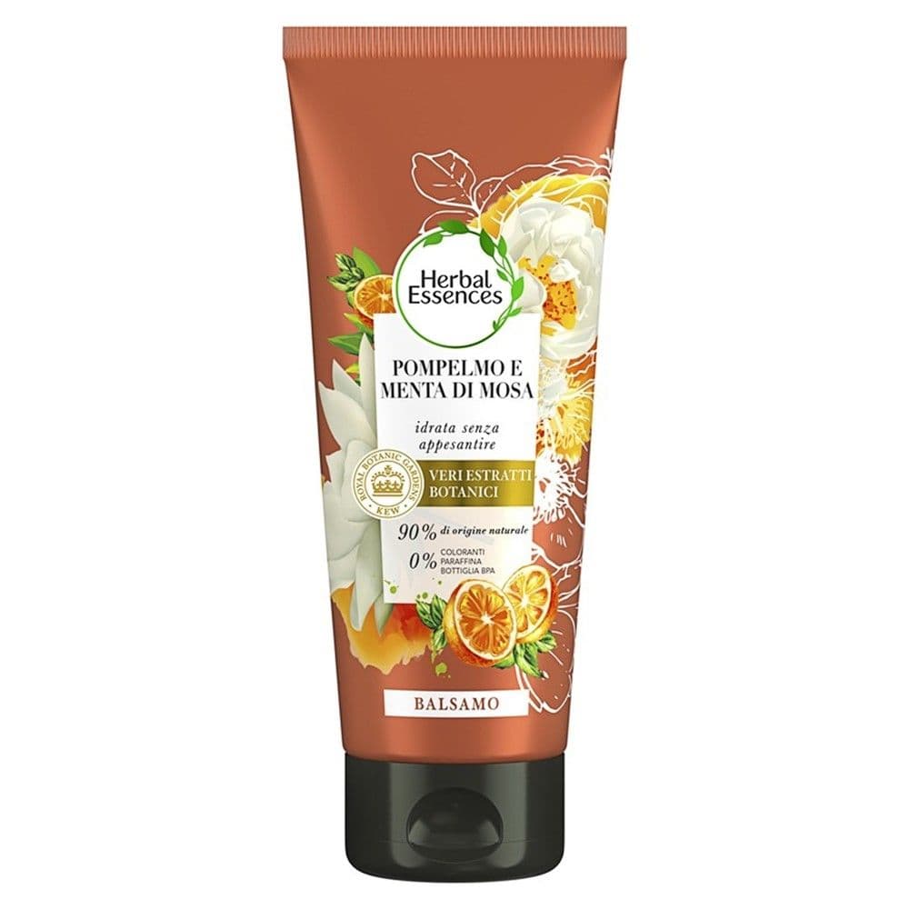 Balsam hidratues për flokët, Herbal Essences, plastikë, 200 ml, portokalli, 1 copë