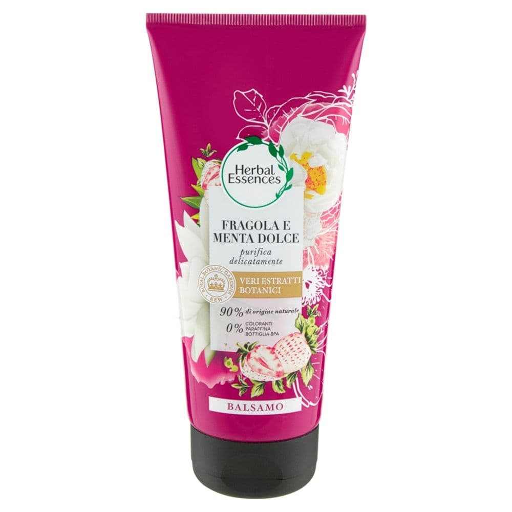 Balsam purifikues për flokët, Herbal Essences, plastikë, 200 ml, rozë, 1 copë