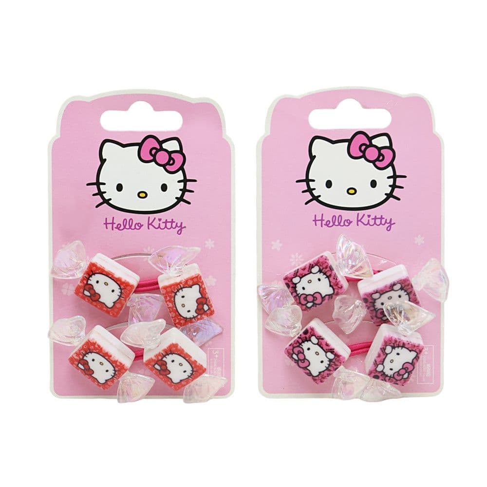 Aksesor flokesh per vajza, Disney, roze, 1 cope