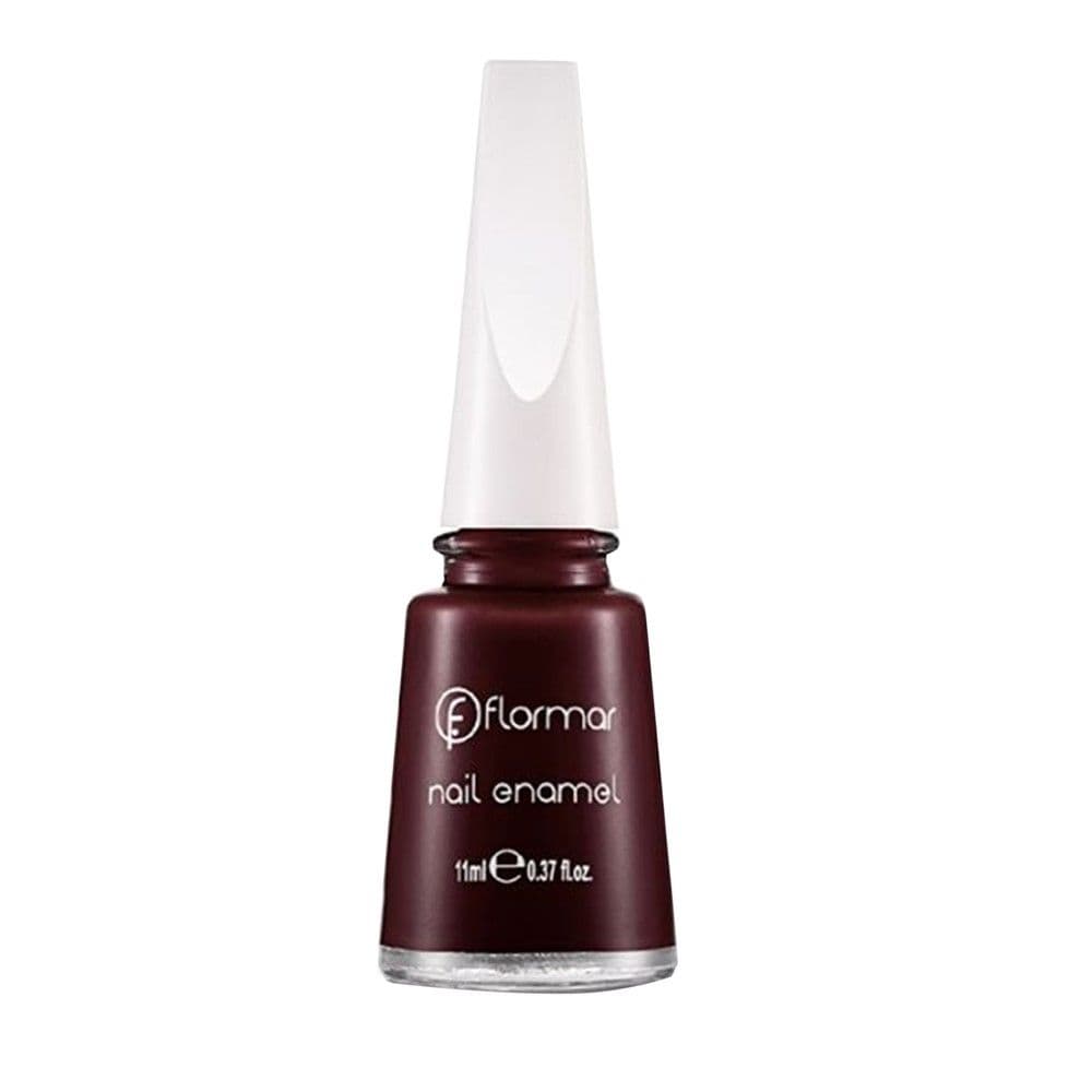 Manikyr për thonjtë, 352 Blackstar Red, Flormar, qelq dhe plastikë, 11 ml, bordeaux e errët, 1 copë