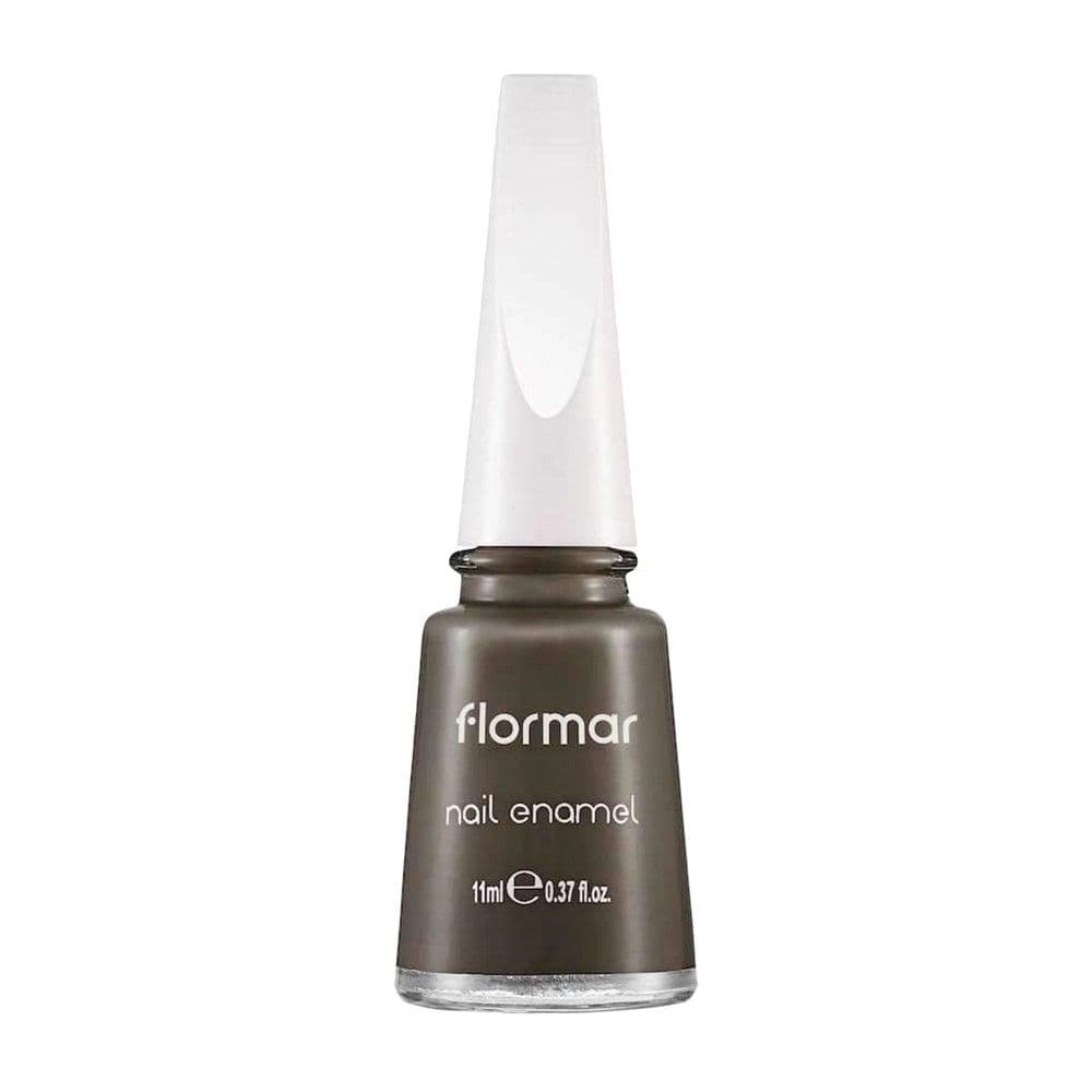 Manikyr për thonjtë, 428 Hot Chocolate, Flormar, qelq dhe plastikë, 11 ml, kafe, 1 copë