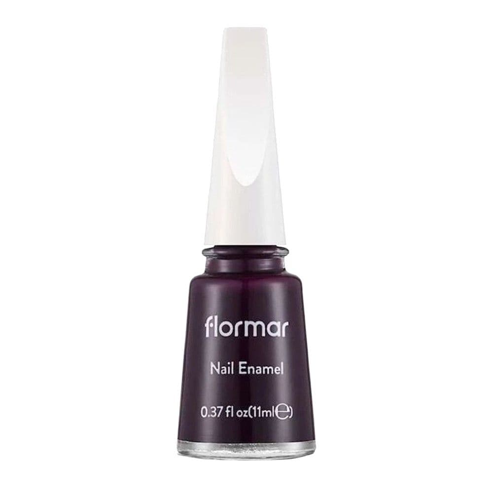 Manikyr për thonjtë, 503 Meteor Shower, Flormar, qelq dhe plastikë, 11 ml, burgundy e errët, 1 copë