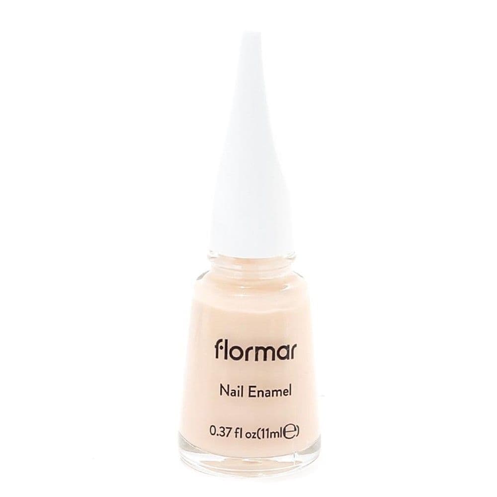 Manikyr për thonjtë, 012 Ivory, Flormar, qelq dhe plastikë, 11 ml, bezhë e çelët, 1 copë