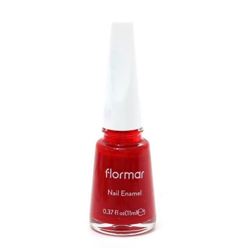 Manikyr për thonjtë, 321 Red Flag, Flormar, qelq dhe plastikë, 11 ml, e kuqe, 1 copë