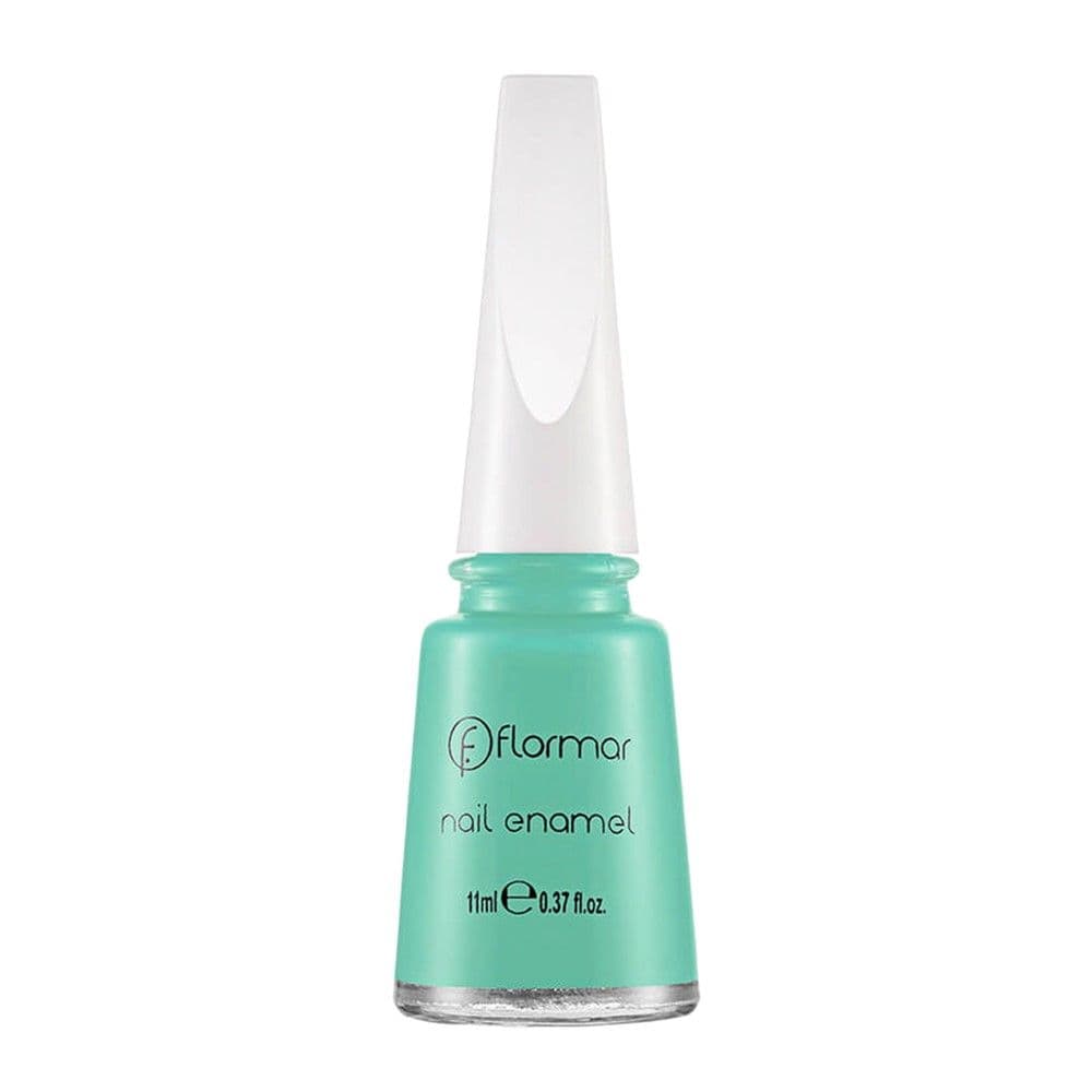 Manikyr për thonjtë, 424 Bluish Green, Flormar, qelq dhe plastikë, 11 ml, e gjelbër, 1 copë