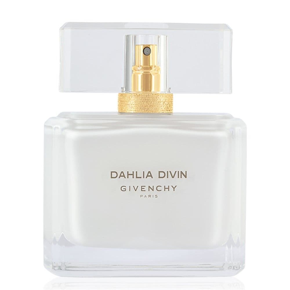 Parfum për femra, Dahlia Divin Eau Initiale, Givenchy, EDT, qelq, 75 ml, e bardhë dhe gold, 1 copë