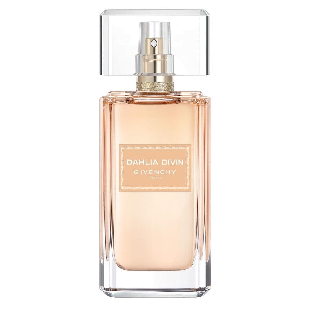 Parfum për femra, Dahlia Divin Nude, Givenchy, EDP, qelq, 30 ml, koral pastel dhe gold, 1 copë