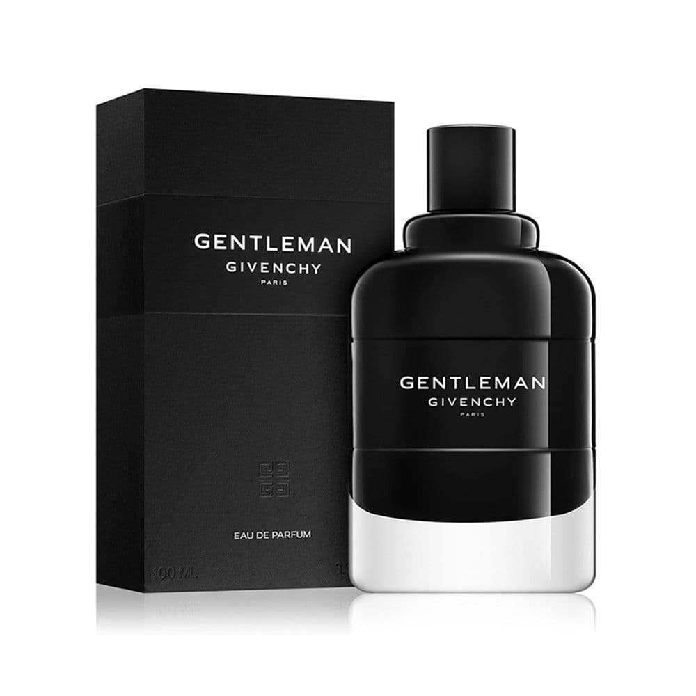 Eau de parfum (EDP) për meshkuj, Gentleman, Givenchy, qelq, 100 ml, e zezë, 1 copë
