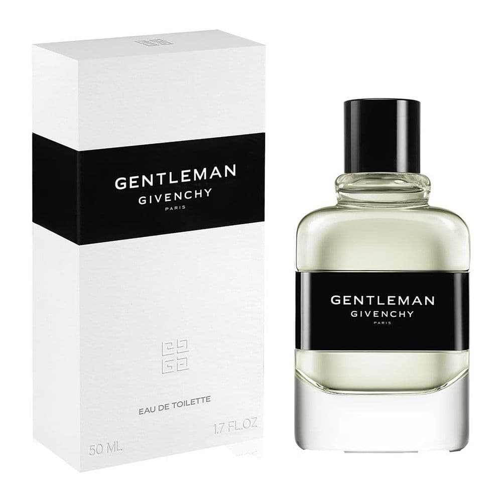 Parfum për meshkuj, Gentleman, Givenchy, EDT, qelq, 50 ml, e bardhë, e zezë dhe transparente, 1 copë