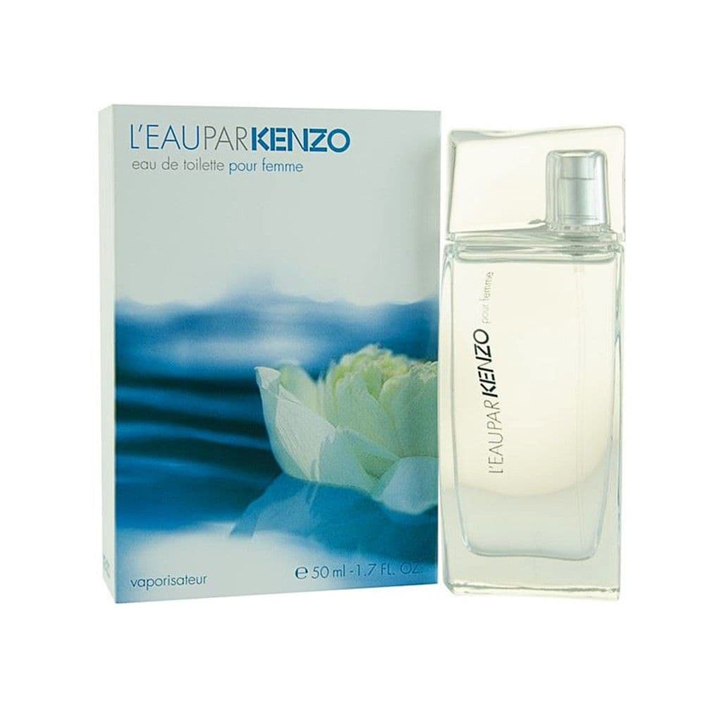 Parfum për femra, L'Eau par Kenzo Femme, Kenzo, qelq, 50 ml, blu dhe e bardhë, 1 copë