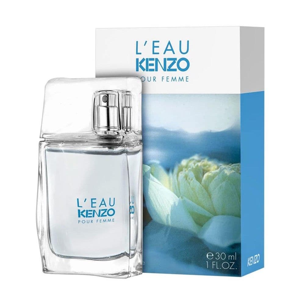 Parfum për femra, L'Eau par Kenzo Femme, Kenzo, EDT, qelq, 30 ml, blu dhe e bardhë, 1 copë