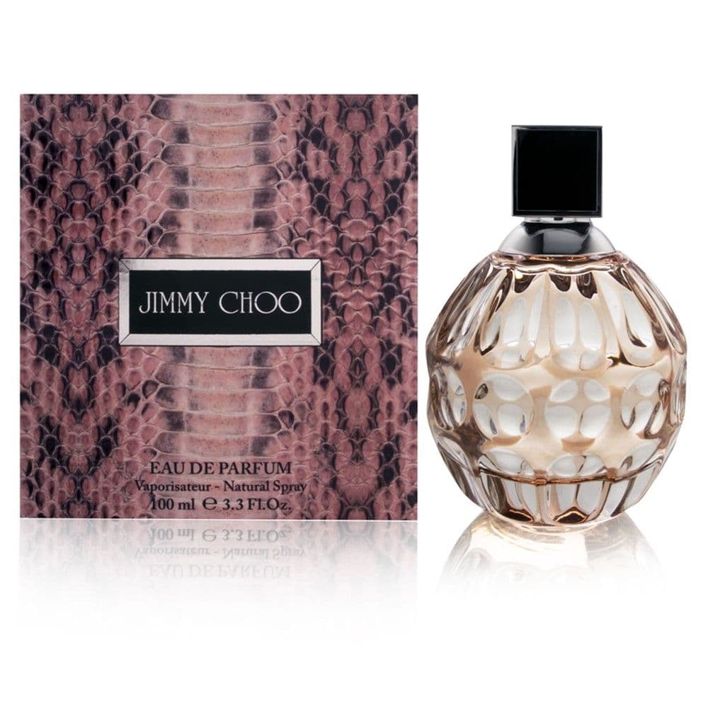 Parfum për femra, Jimmy Choo, EDP, qelq, 100 ml, rozë dhe e zezë, 1 copë