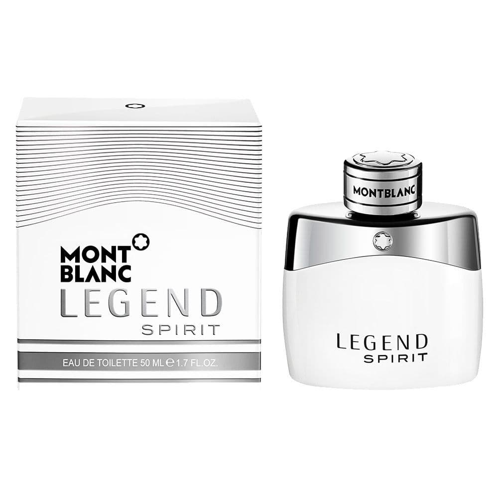 Parfum për meshkuj, Legend Spirit, Mont Blanc, EDT, qelq, 50 ml, e bardhë dhe argjend, 1 copë
