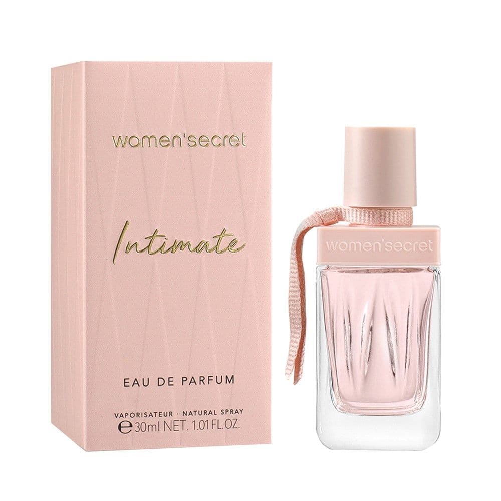 Parfum për femra, Intimate, Women'Secret, EDP, qelq, 30 ml, rozë, 1 copë