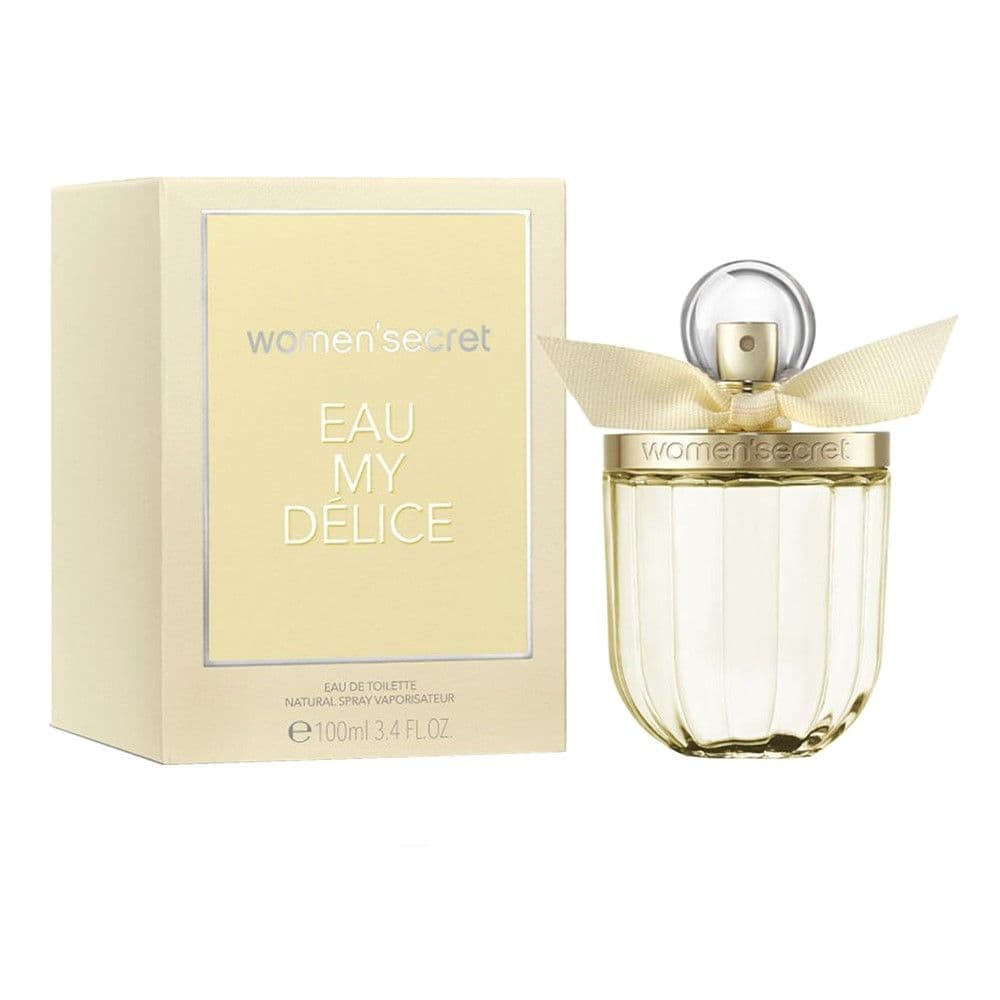 Parfum për femra, Eau My Delice, Women'Secret, EDT, qelq, 100 ml, e verdhë, 1 copë