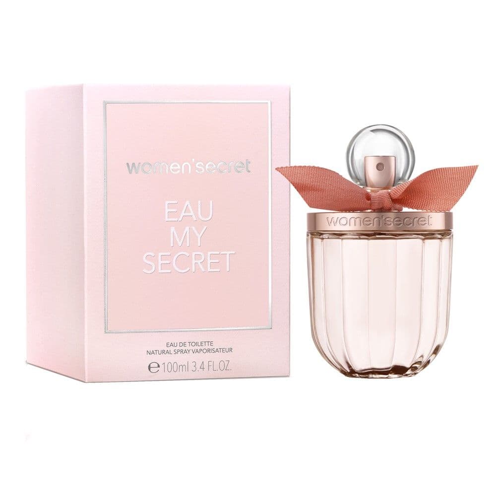 Parfum për femra, Eau My Secret, Women'Secret, EDT, qelq, 100 ml, rozë, 1 copë