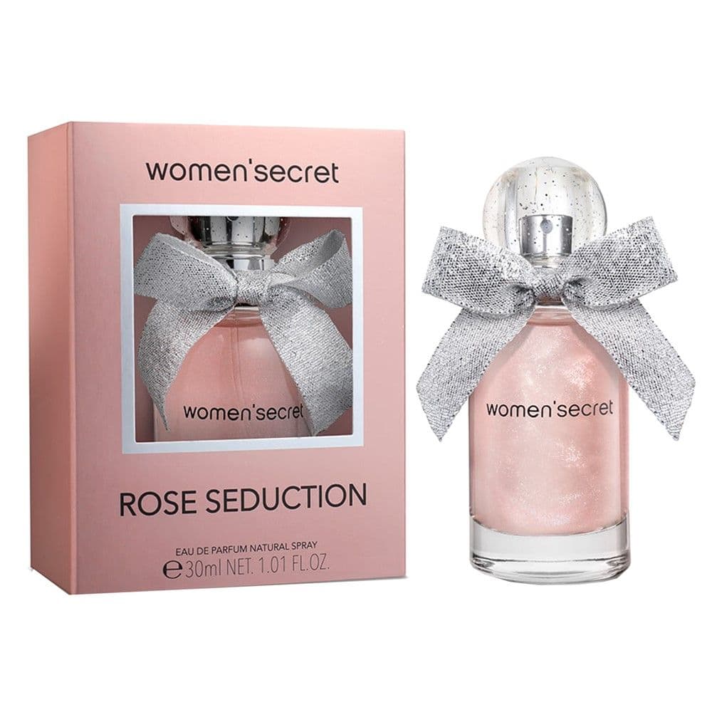 Parfum për femra, Rose Seduction, Women'Secret, EDP, qelq, 30 ml, rozë, 1 copë