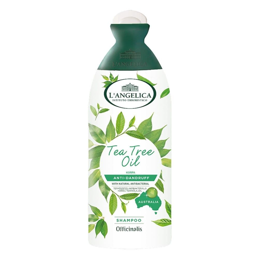 Shampo kundër zbokthit, L'Angelica, plastikë, 250 ml, e bardhë dhe e gjelbër, 1 copë