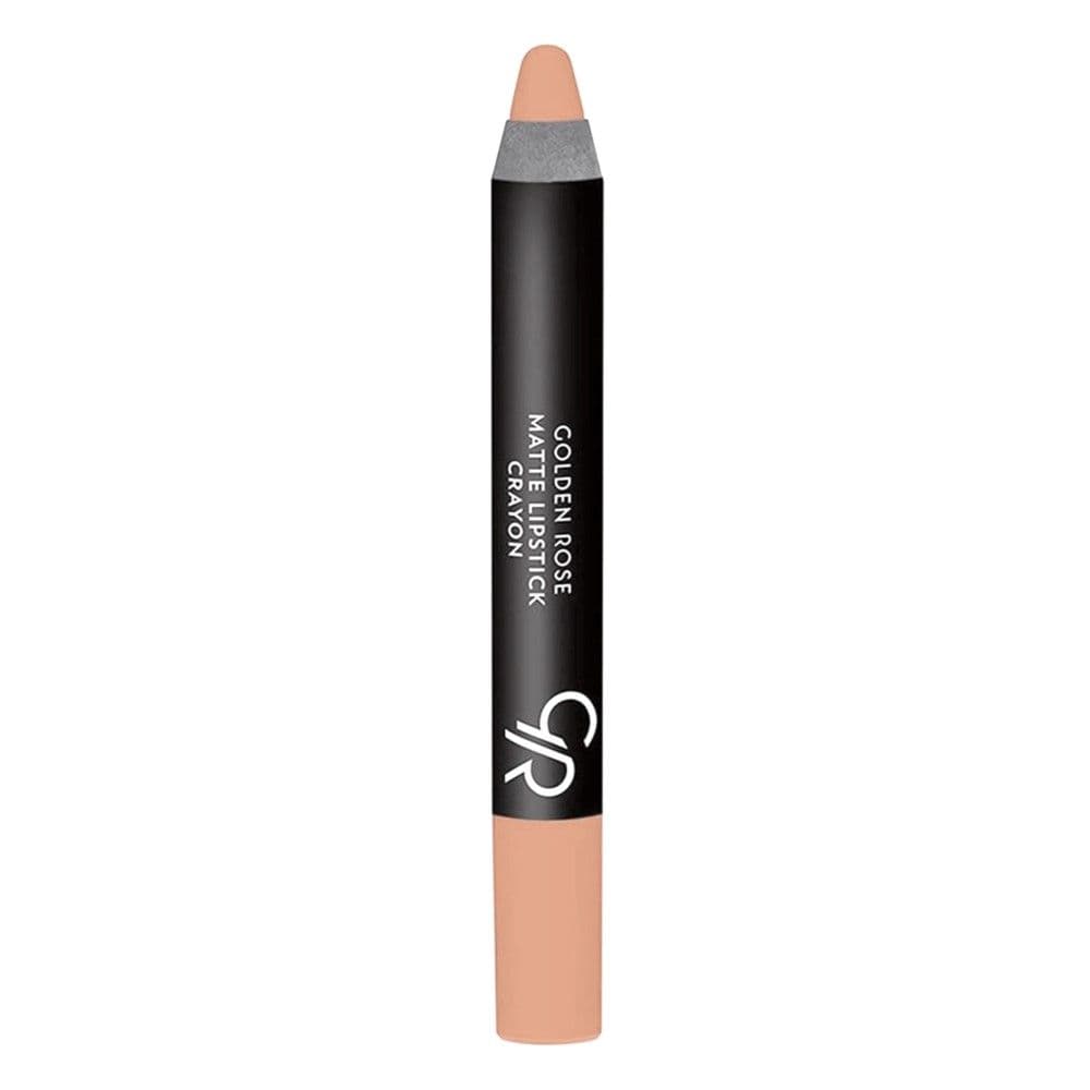 Laps për buzët, 25 Beige Color, Matte Crayon, Golden Rose, plastikë, 3.5 g, bezhë, 1 copë