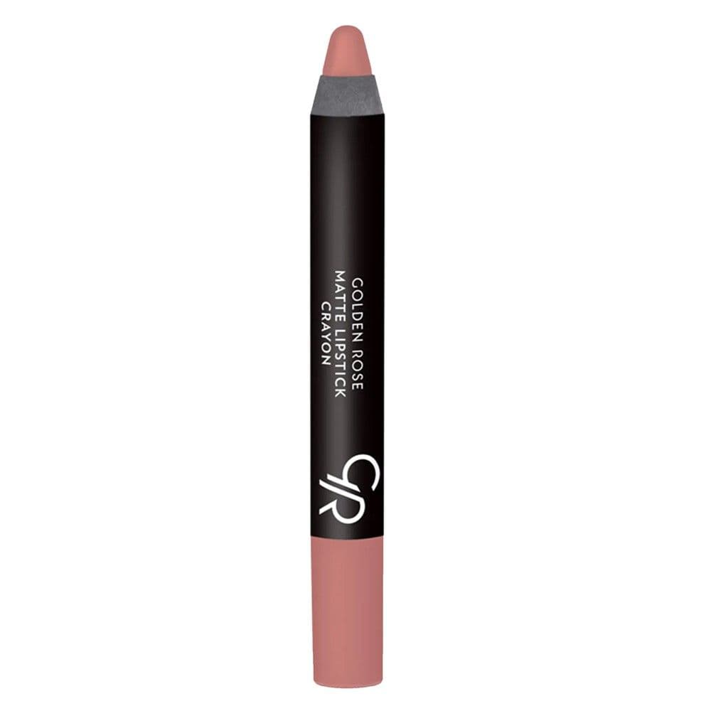 Laps për buzët, 26 Beige, Matte Crayon, Golden Rose, plastikë, 3.5 g, bezhë, 1 copë