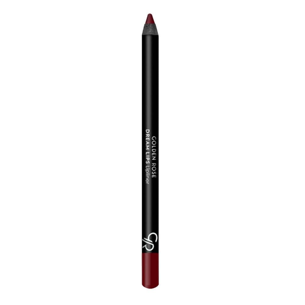 Laps për buzët, 524, Dream Lips, Golden Rose, dru dhe plastikë, 8 g, e kuqe e errët merlot, 1 copë
