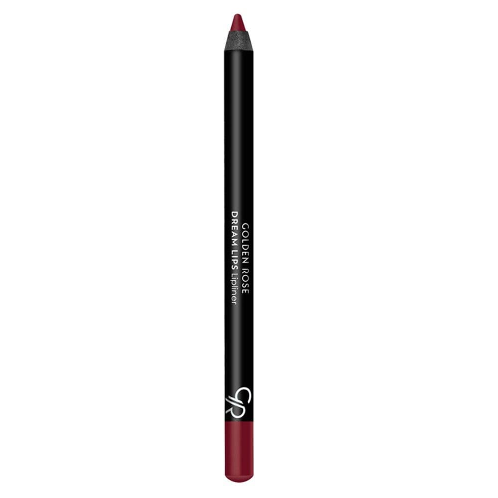 Laps për buzët, 528, Dream Lips, Golden Rose, dru dhe plastikë, 8 g, merlot, 1 copë