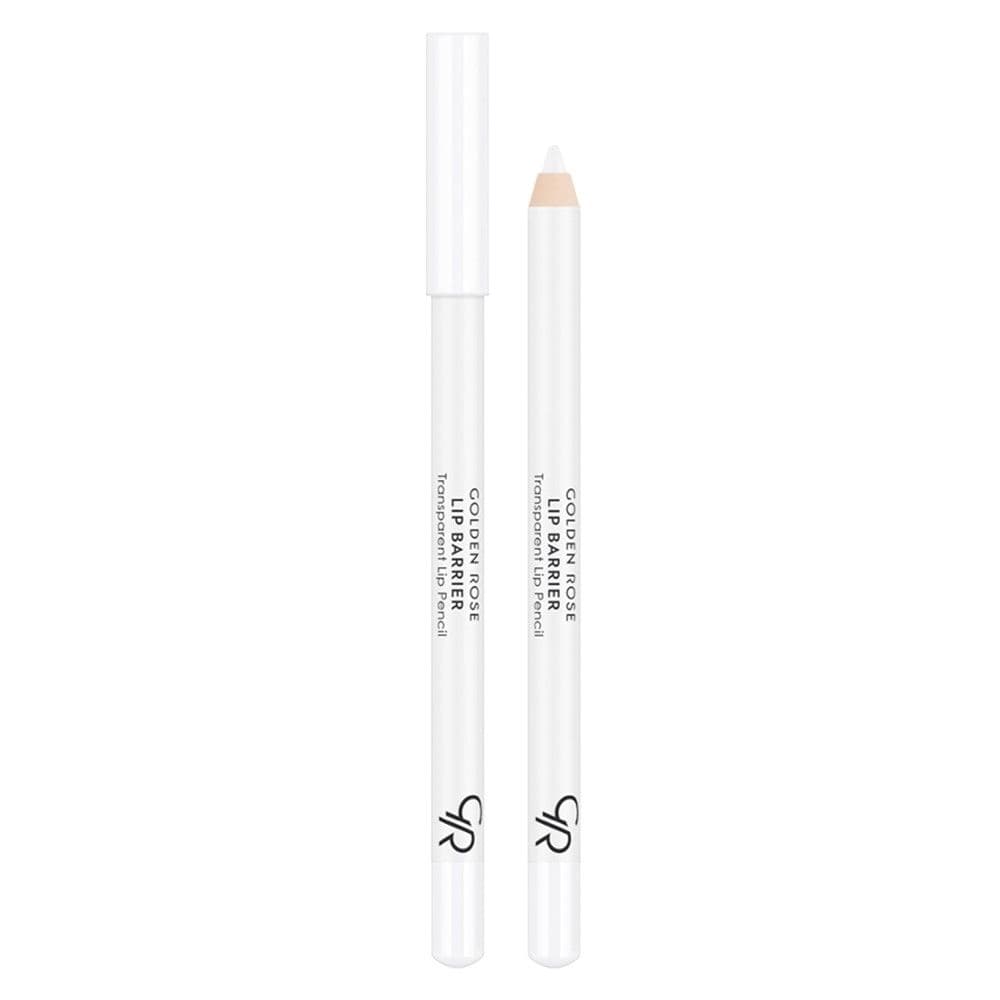 Laps për buzët, Lip Barrier, Golden Rose, dru dhe plastikë, 3.8 g, e bardhë, 1 copë