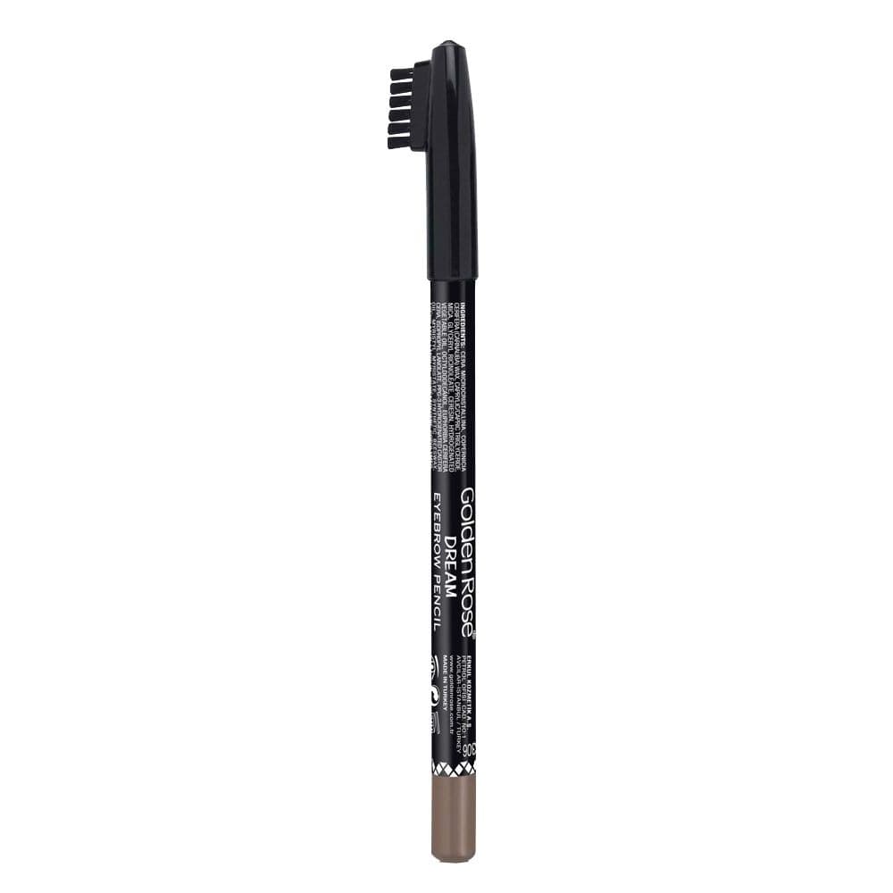 Laps për vetullat, 306, Dream, Golden Rose, dru dhe plastikë, 8 g, taupe, 1 copë