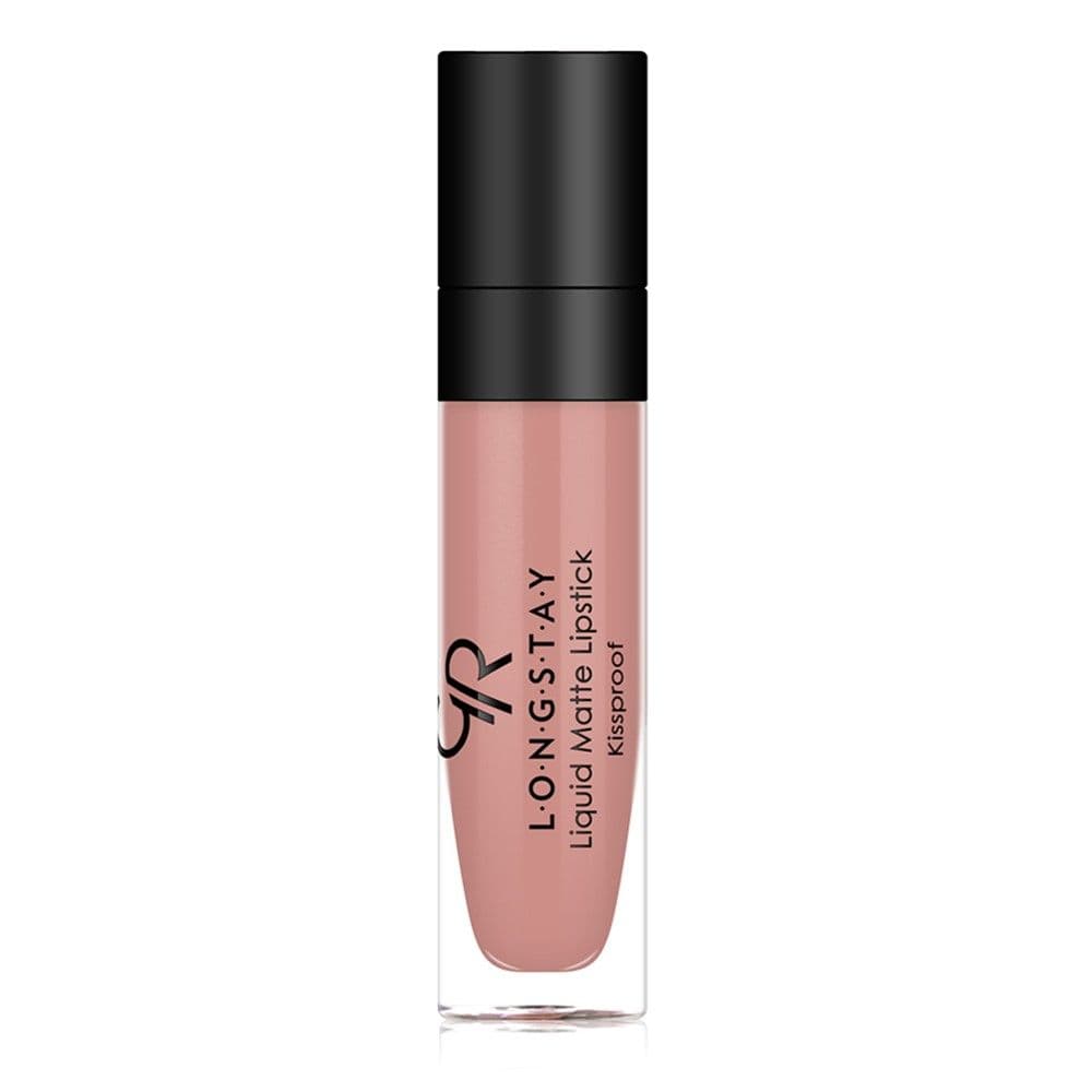 Buzëkuq i lëngshëm, 13, Longstay Liquid Matte, Golden Rose, plastikë, 5.5 ml, rozë, 1 copë