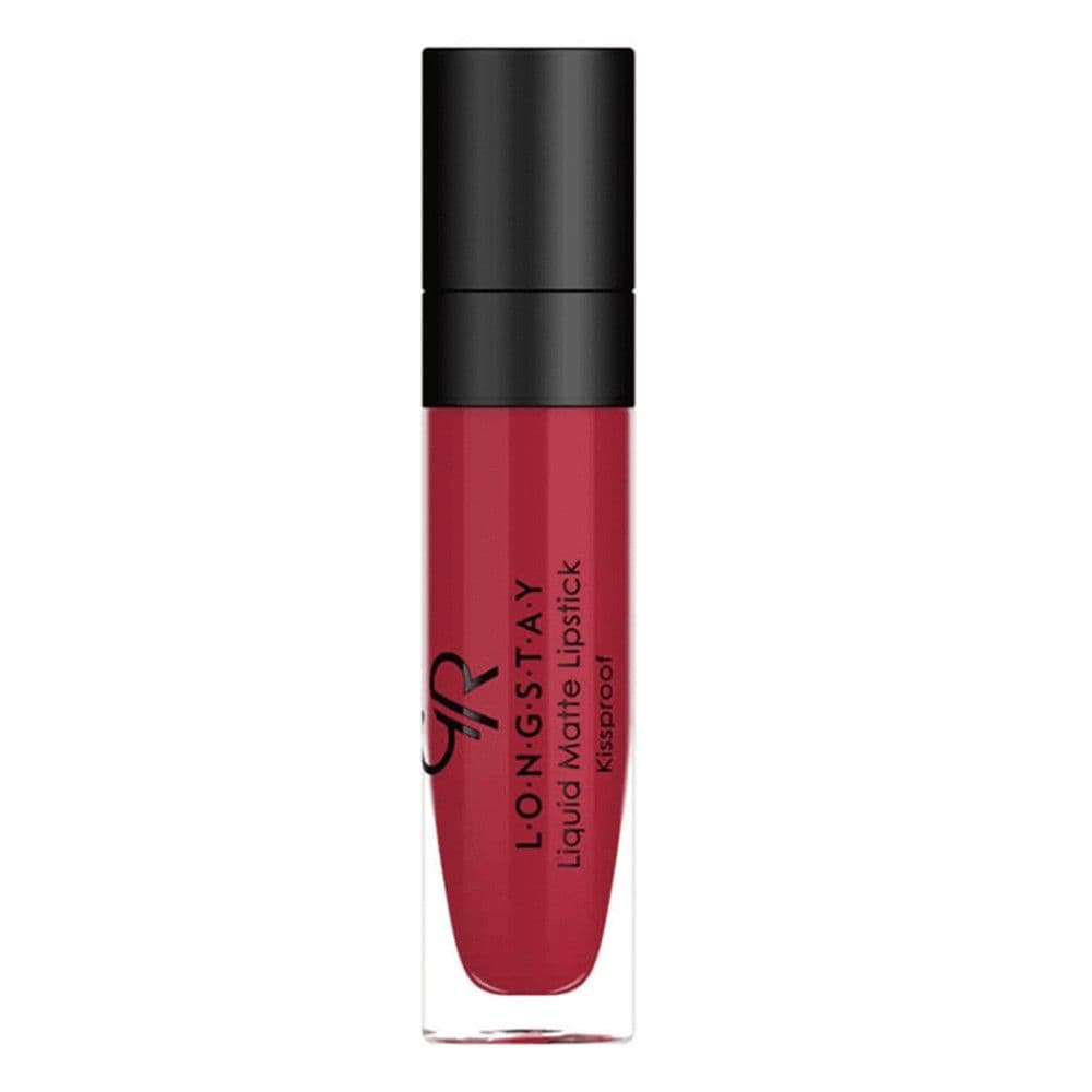 Buzëkuq i lëngshëm, 30, Longstay Liquid Matte, Golden Rose, plastikë, 5.5 ml, e kuqe, 1 copë