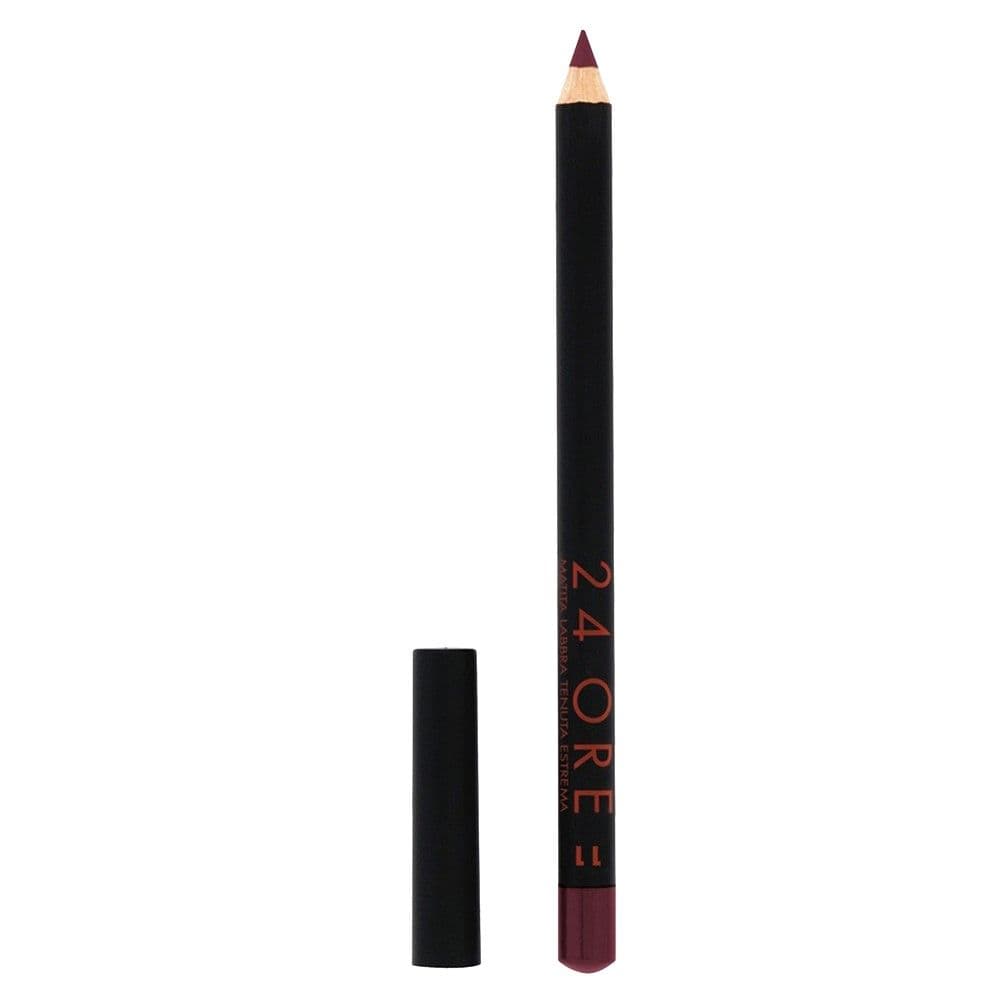 Laps për buzët, 11 Burgundy, 24 Ore, Deborah, dru dhe plastikë, 8 g, burgundy, 1 copë