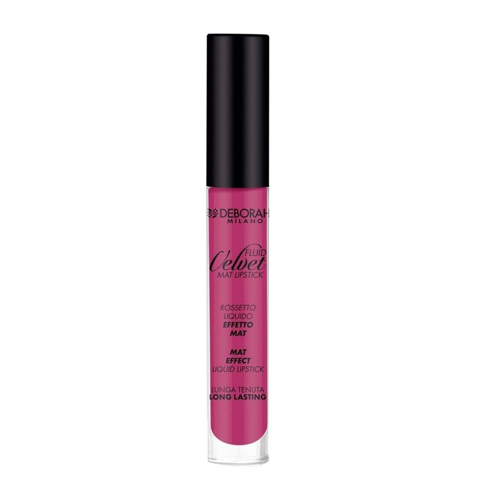 Buzëkuq i lëngshëm, 05 Bougainville Violet, Fluid Velvet Matte, Deborah, plastikë, 4.5 ml, lejla, 1 copë