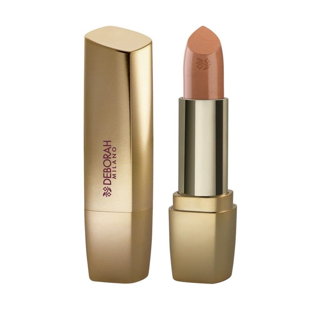Buzëkuq, 01 Beige, Milano Red, Deborah, plastikë, 4.5 g, bezhë, 1 copë