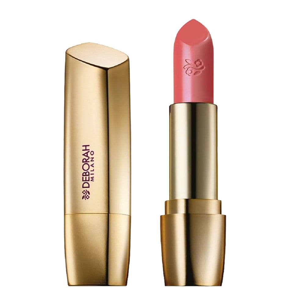 Buzëkuq, 41 Nude Pink, Milano Red, Deborah, plastikë, 4.5 g, rozë pastel, 1 copë