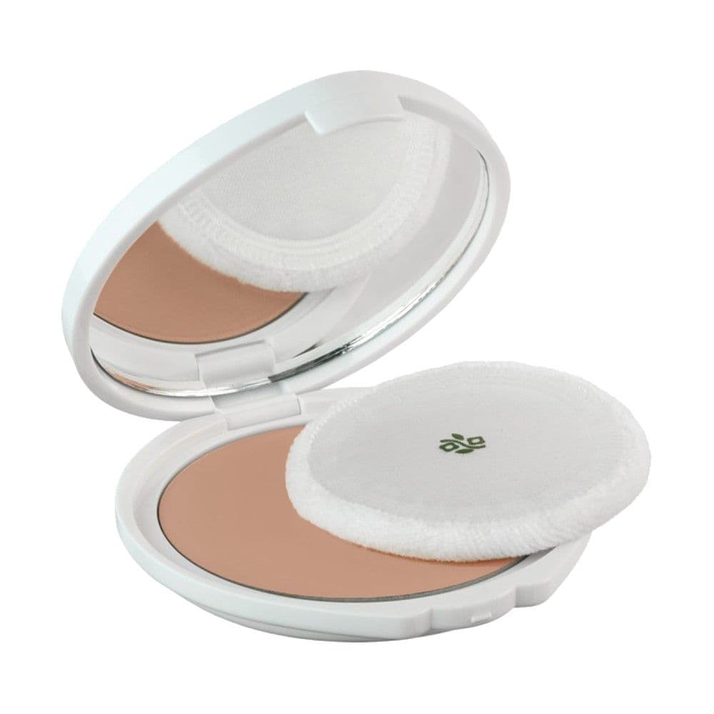 Pudër kompakte për fytyrën, 03 Apricot, Pure Formula, Deborah, plastikë, 100 g, bezhë, 1 copë