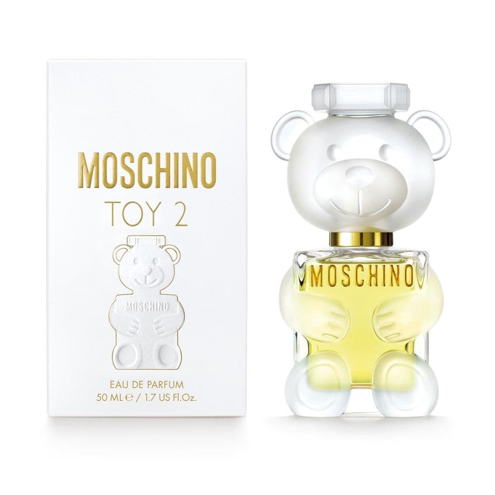 Parfum për femra, Moschino, Toy 2, EDP, qelq, 50 ml, gold, e bardhë dhe transparente, 1 copë