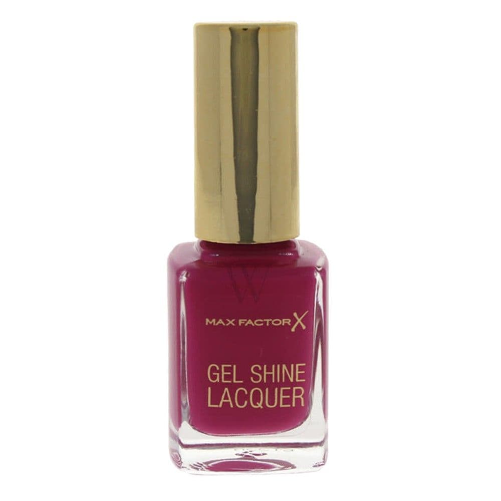 Manikyr për thonjtë, 30 Twinkling Pink, Gel Shine Lacquer, Max Factor, qelq dhe plastikë, 11 ml, rozë e errët, 1 copë