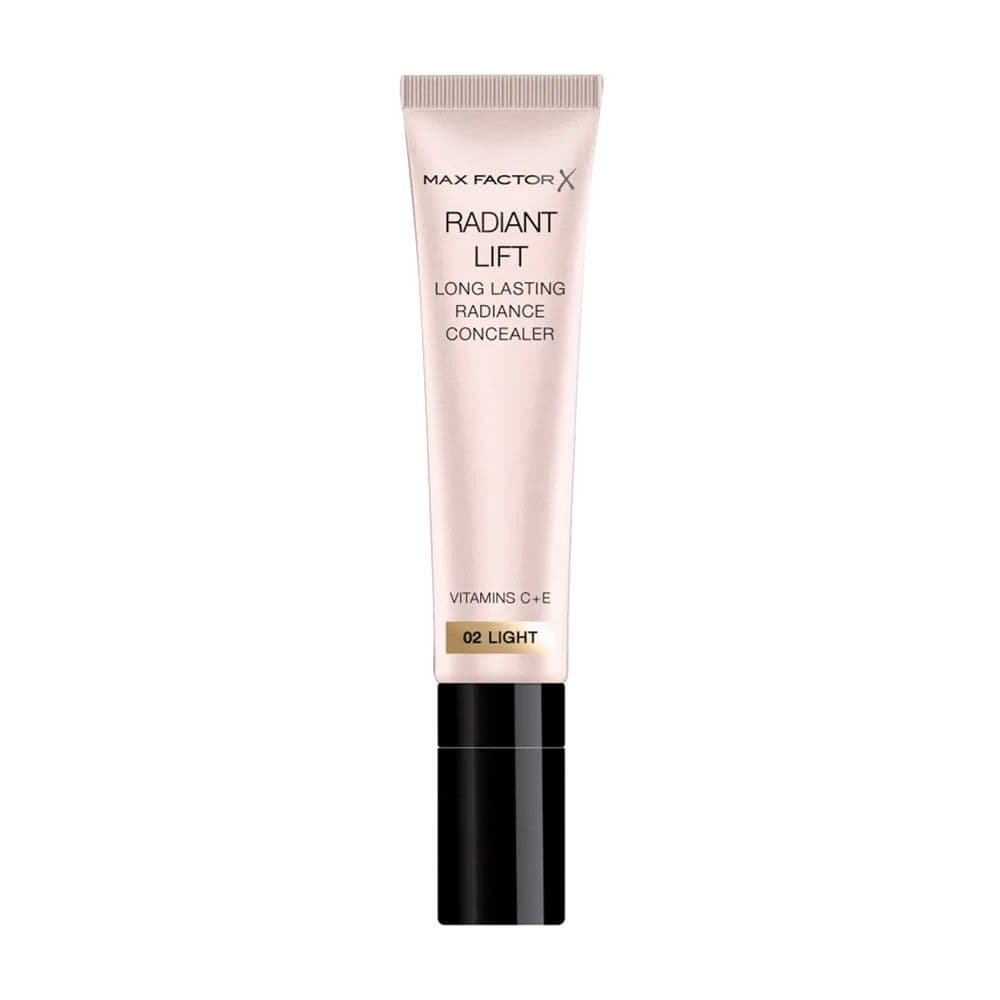 Korrektues i lëngshëm për makeup, 02 Light, Radiant Lift, Max Factor, plastikë, 7 ml, bezhë, 1 copë