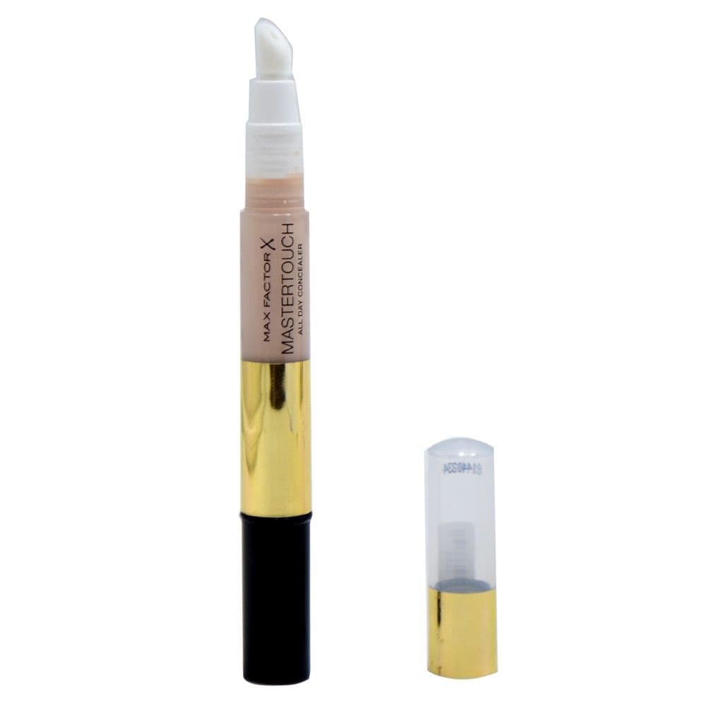 Korrektues i lëngshëm për makeup, për zonën e syve, 303 Ivory, MasterTouch, Max Factor, plastikë, 12 g, krem, 1 copë