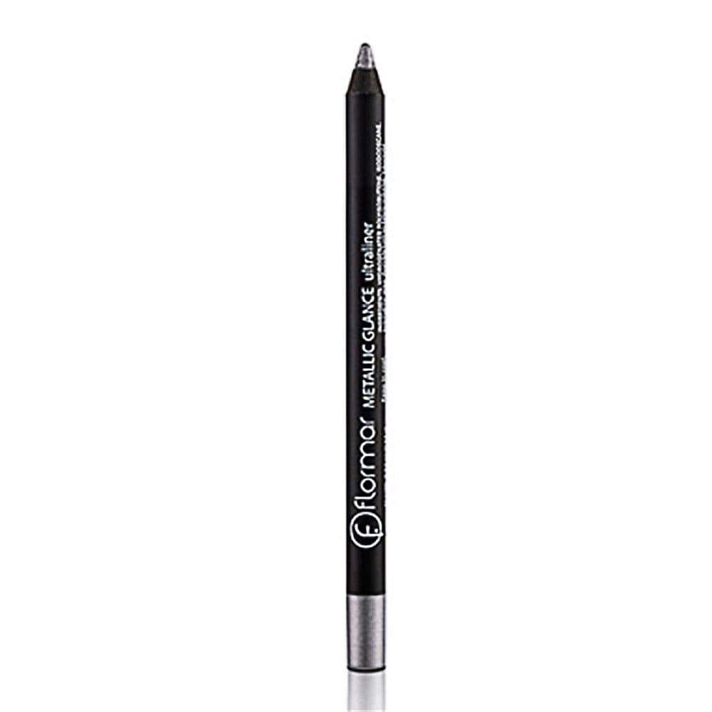 Laps për sytë 001 Smoked Grey, Ultra, Flormar, plastikë dhe dru, 11.4 g, gri metalike, 1 copë