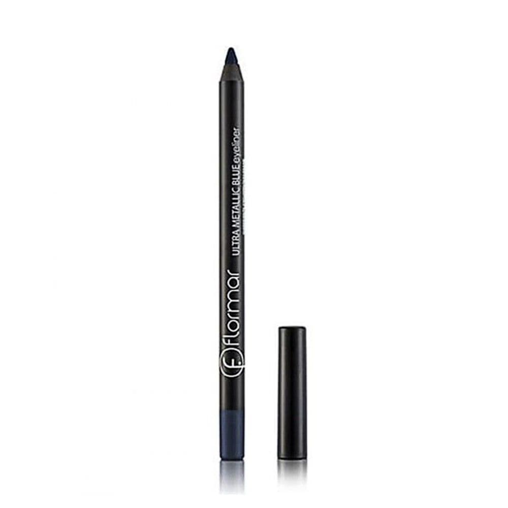 Laps për sytë 013 Metallic Blue, Ultra, Flormar, plastikë dhe dru, 11.4 g, blu metalike, 1 copë